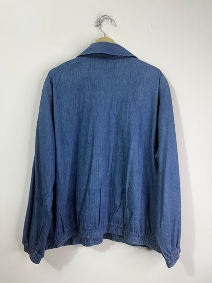 Alfred Benner Embroidered Denim Shirt