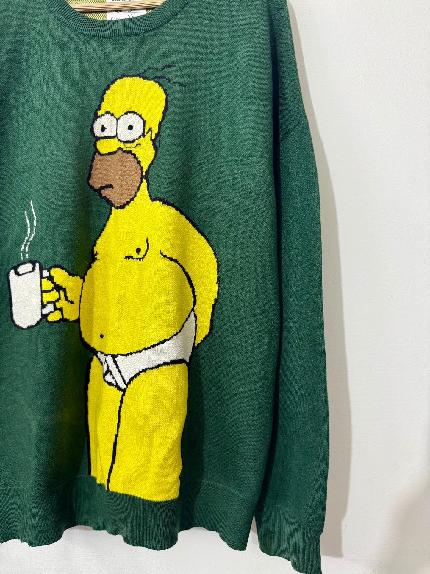 The simpsons Woolen Sweater