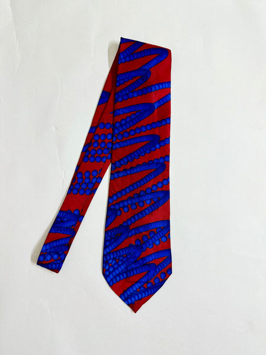 After Dark Vintage Silk Tie