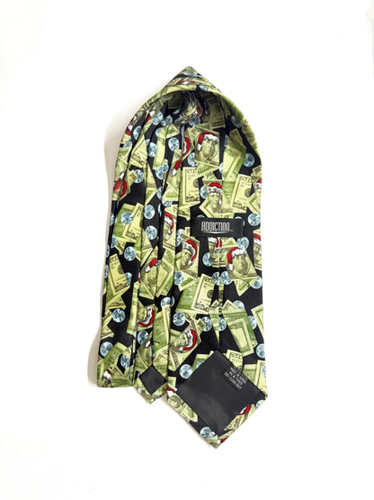 Addiction Vintage Silk Tie