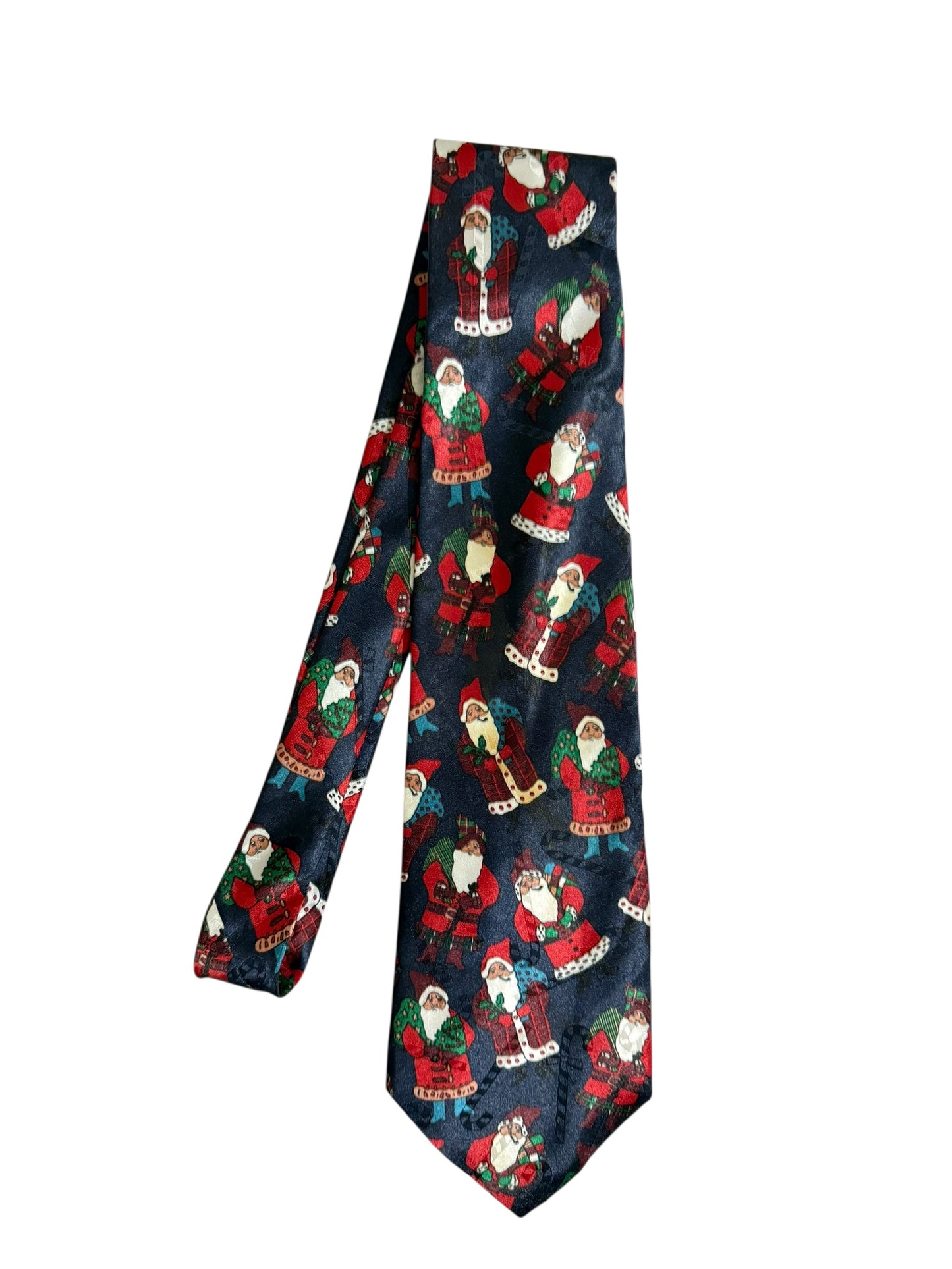 Yuke The Greeting Vintage Silk Tie