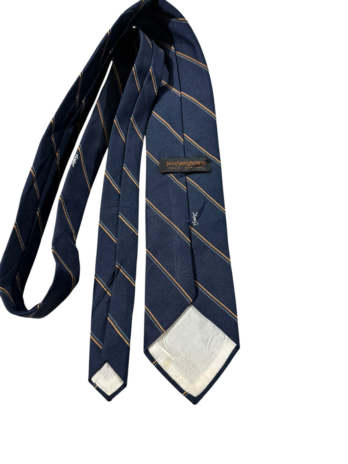 Yes saint laurent  Vintage Silk Tie