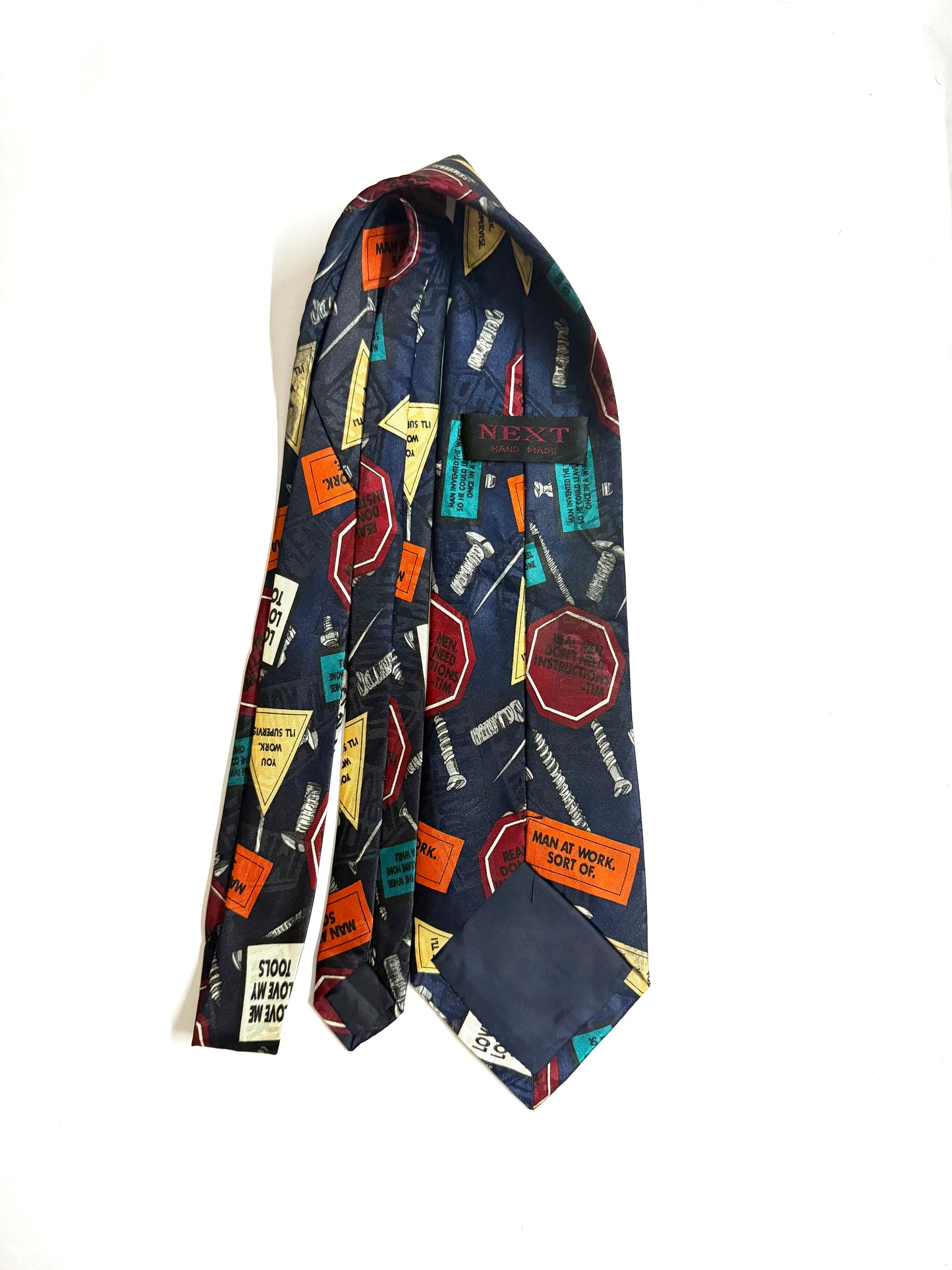 Next Vintage Silk Tie