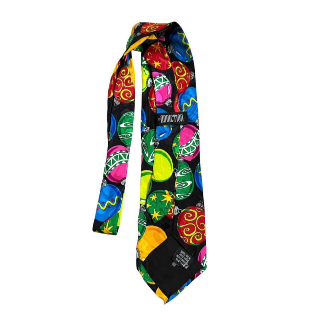 Addiction Vintage Silk Tie