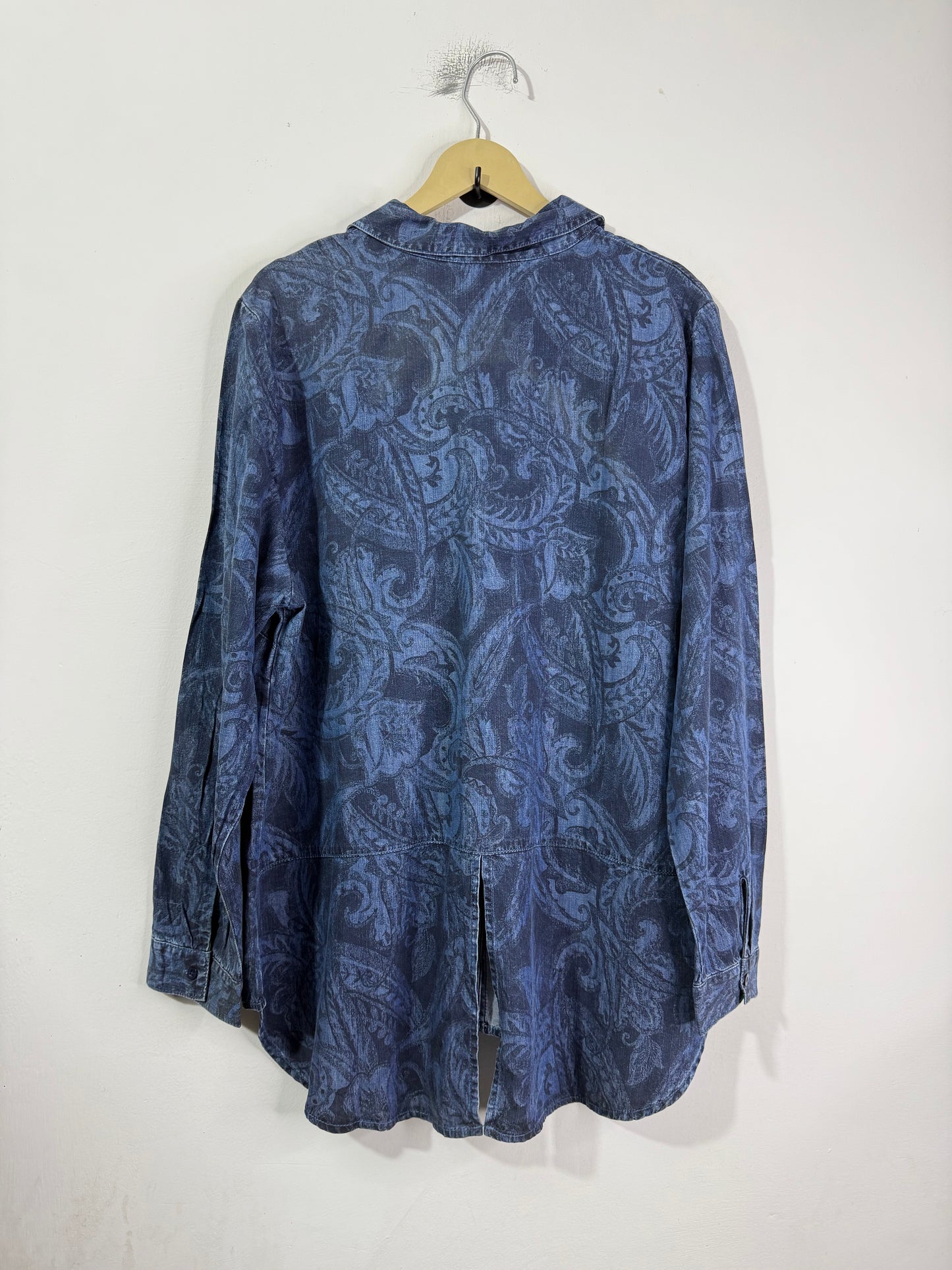 Silver Threads Denim Shirt