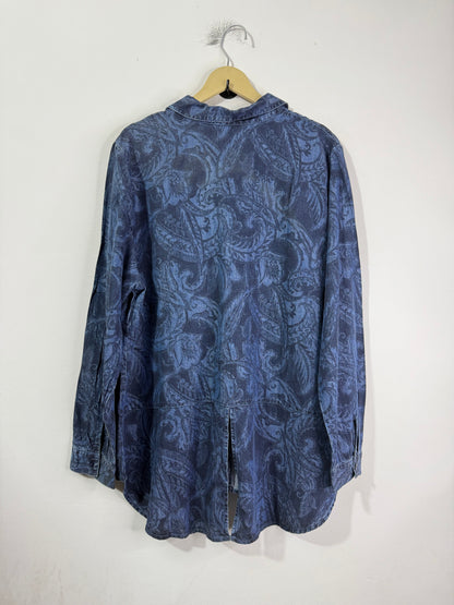 Silver Threads Denim Shirt