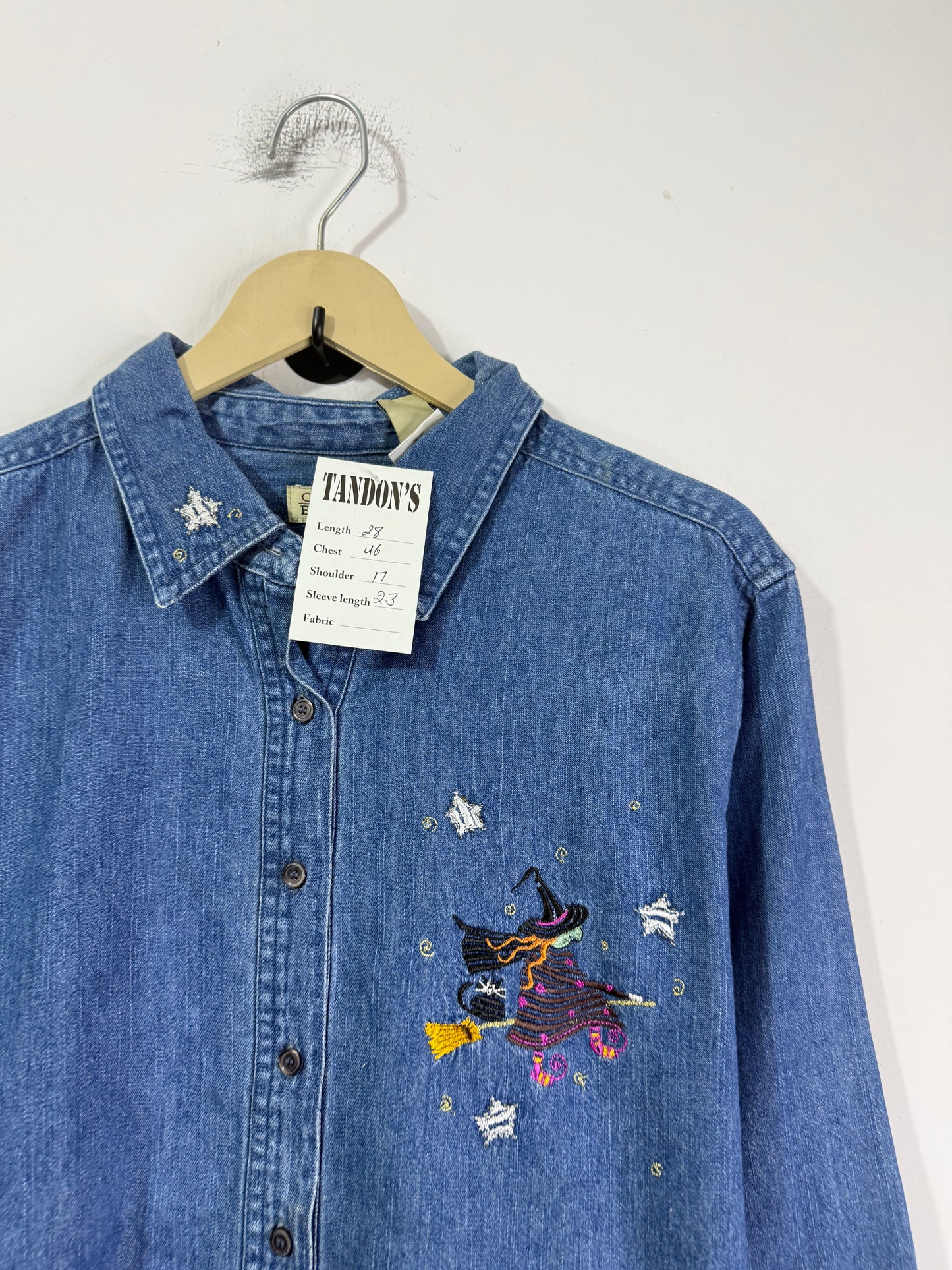 Denim Shirt