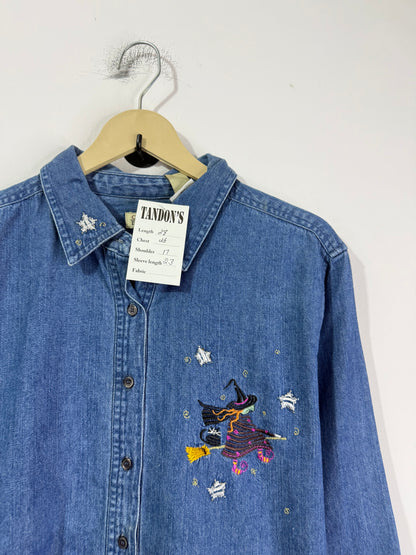 Denim Shirt