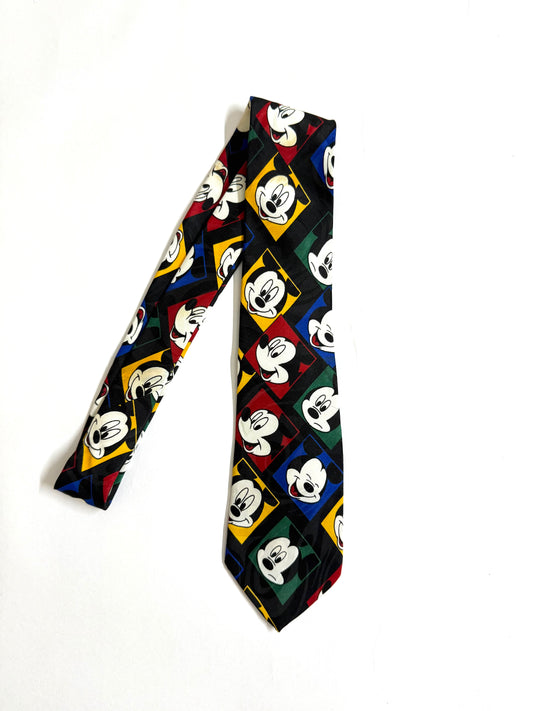 Mickey - Balanciaga Vintage Silk Tie