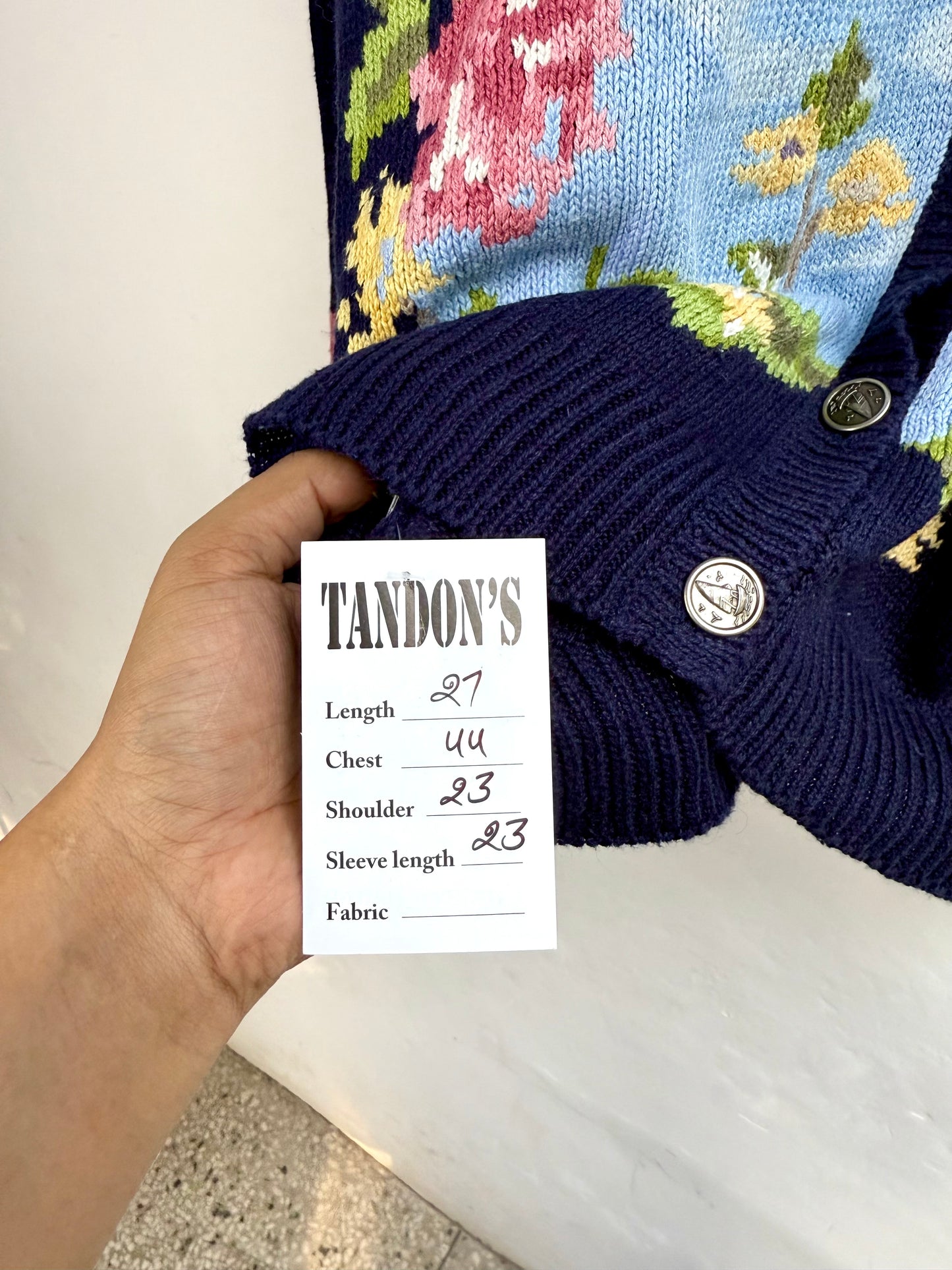 Northern Treasure Woollen Sweater