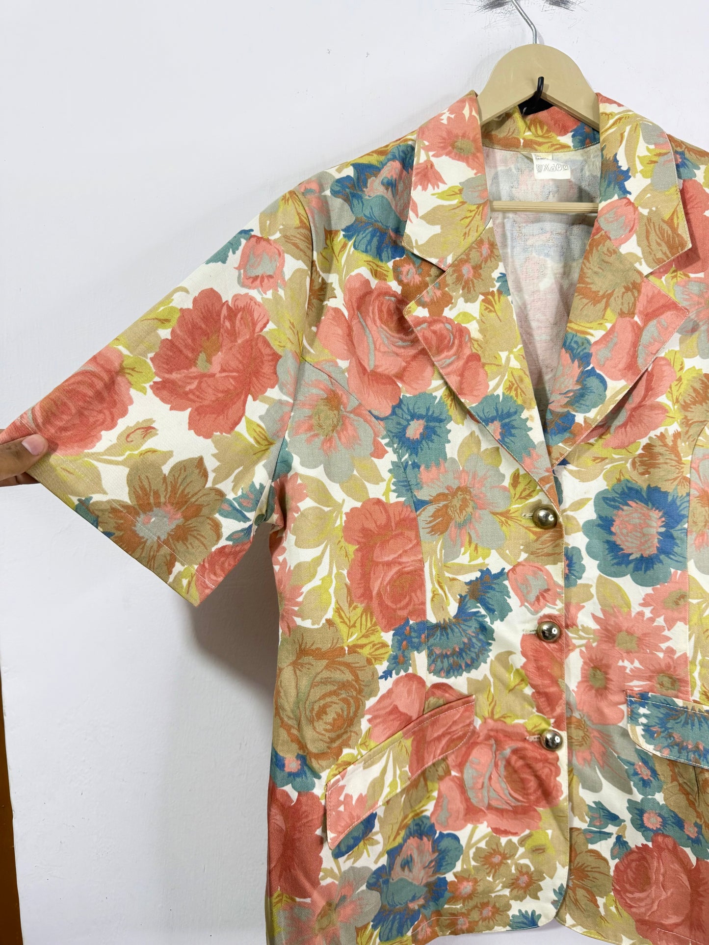 Cotton Vintage Jacket