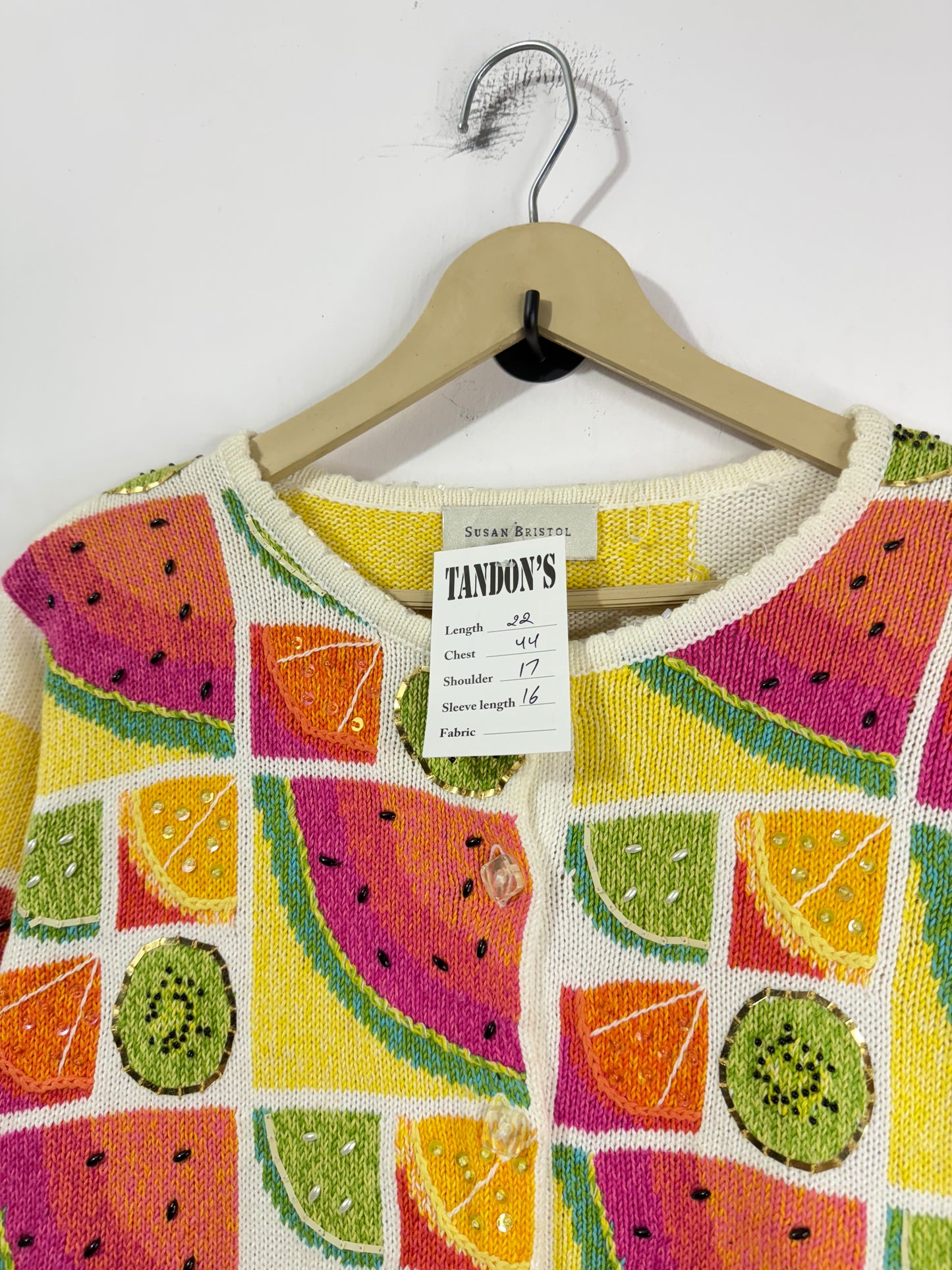 Susan Bristol Woolen Sweater
