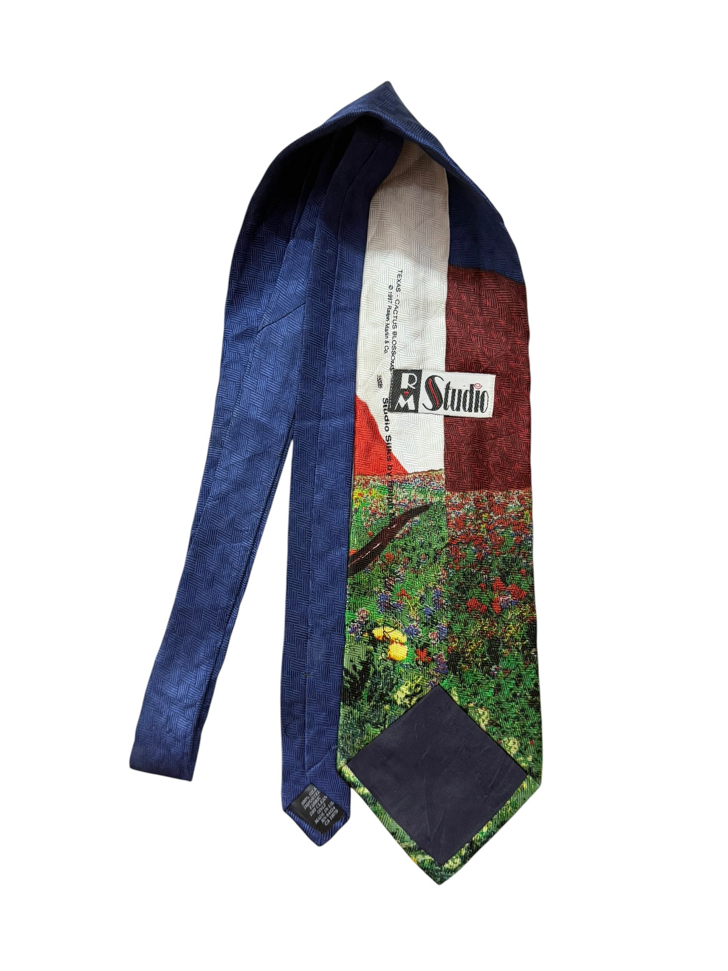 RM Studio   Vintage Silk Tie
