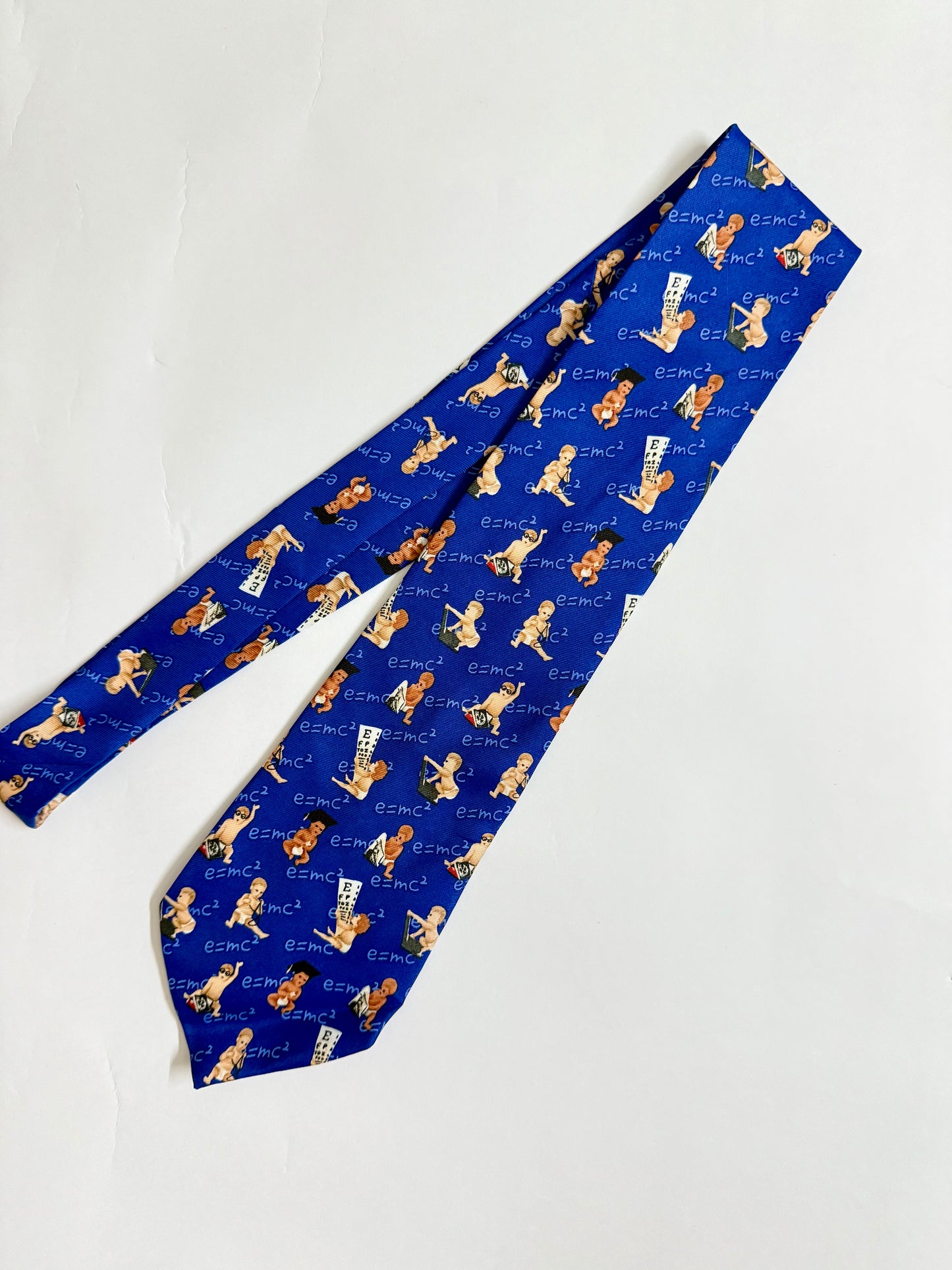Parents Choice  Vintage Silk Tie