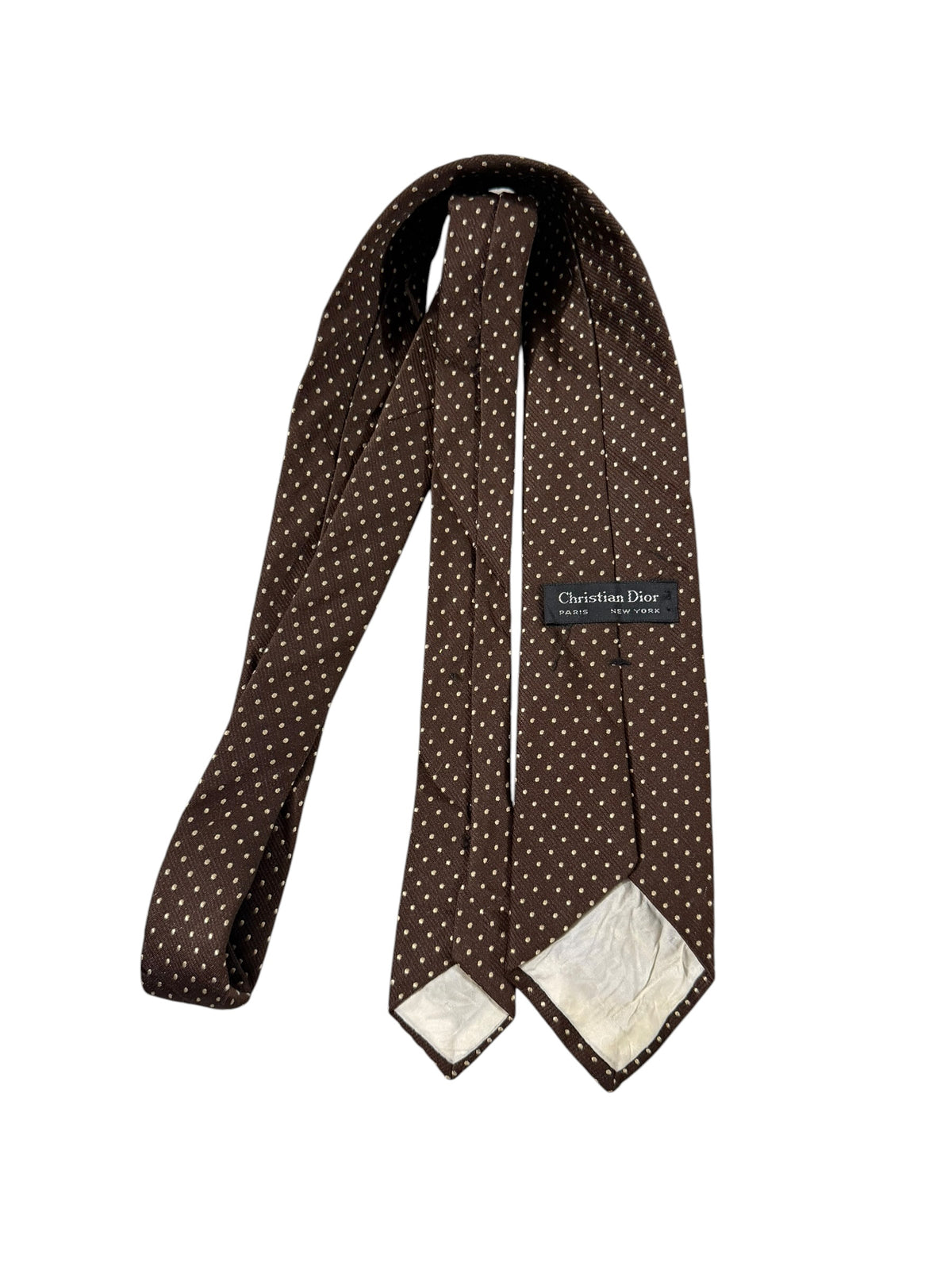 Christian Dior Vintage Silk Tie
