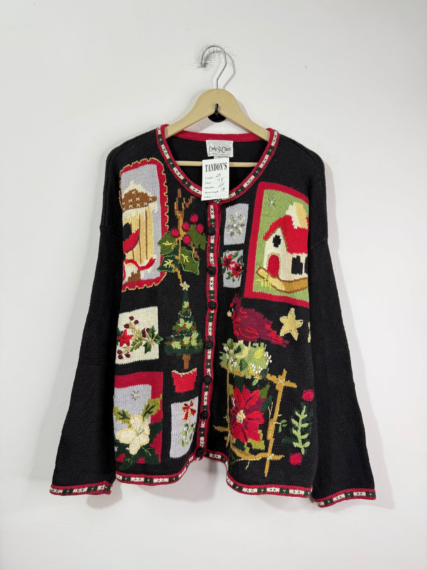 Carly St.Clarie Woolen Sweater