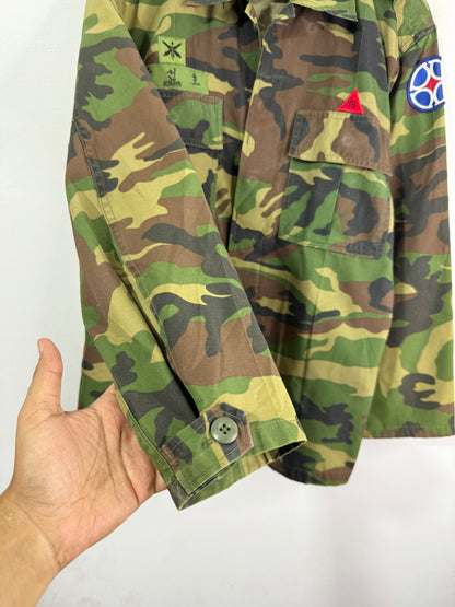 Camouflage Jacket