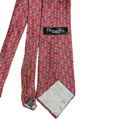 Christian Dior Vintage Silk Tie