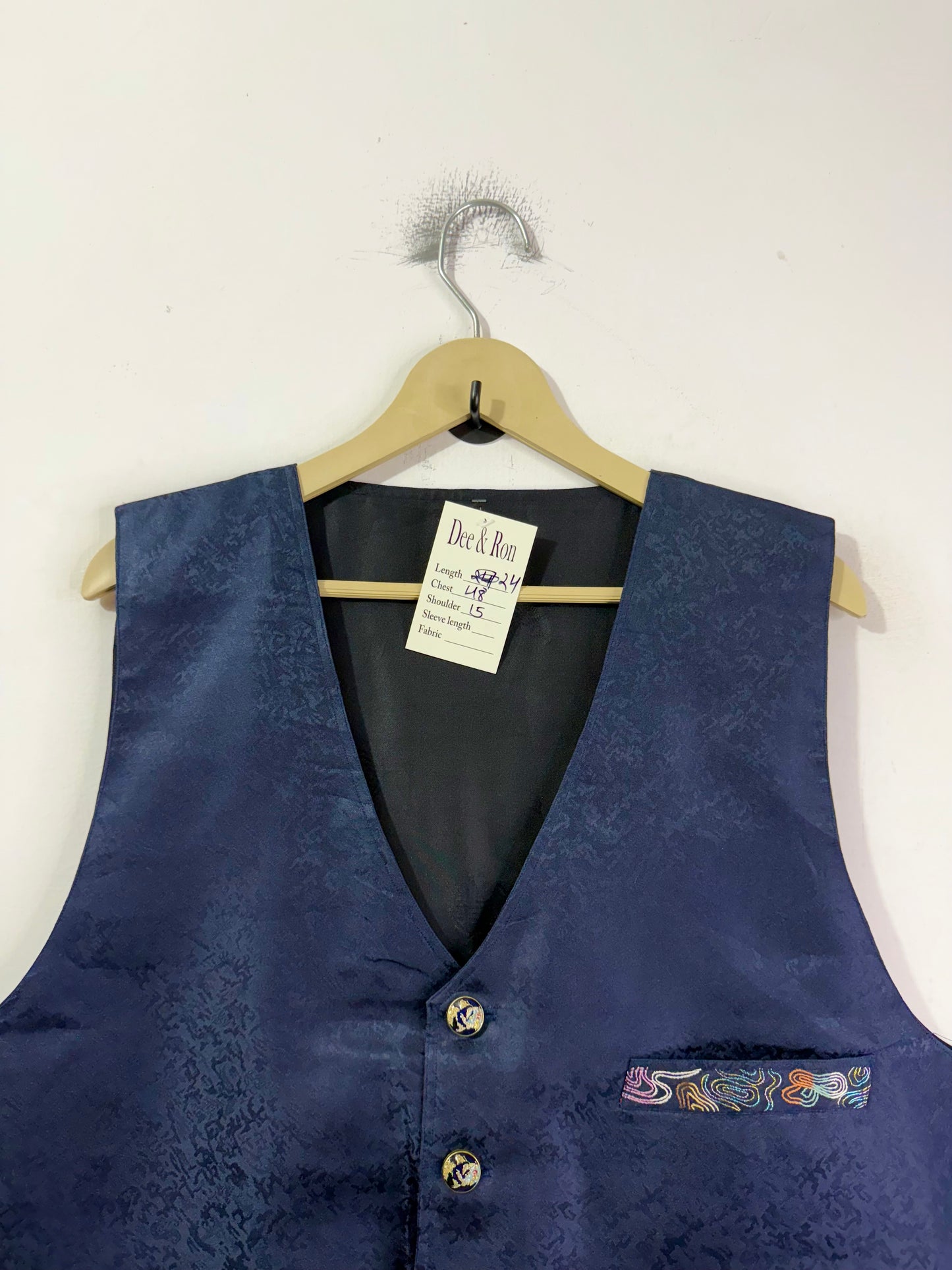 Vintage Vest