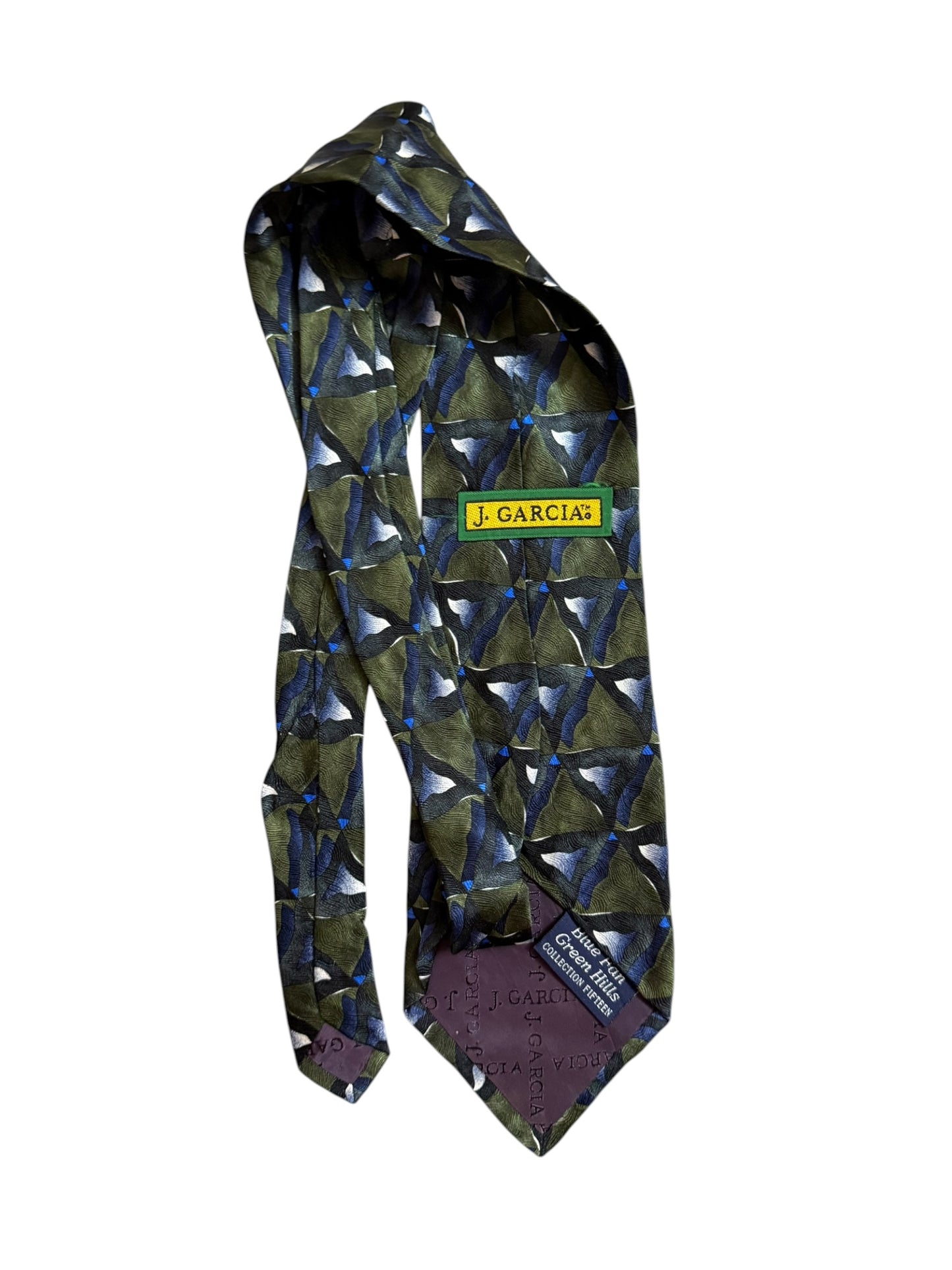 J.Gracia Vintage Silk Tie