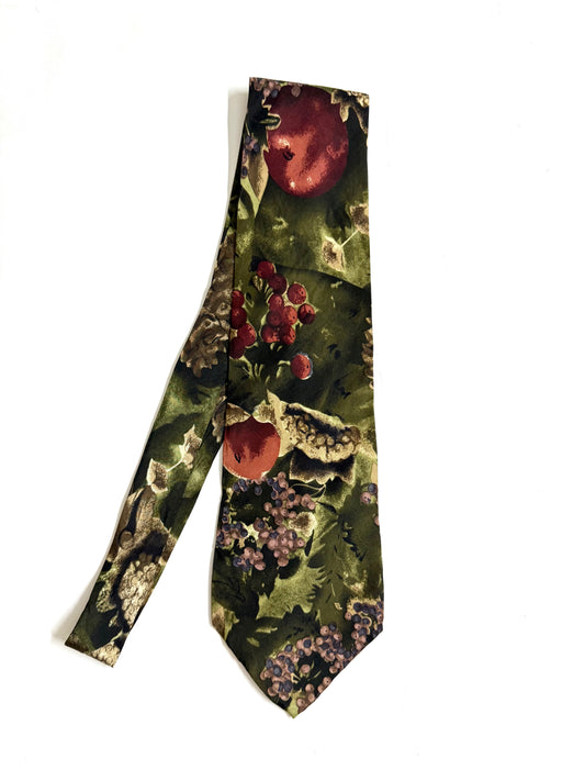 417 By Van Heusen Vintage Silk Tie