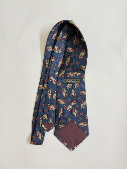 Saks fifth avenue Vintage silk tie