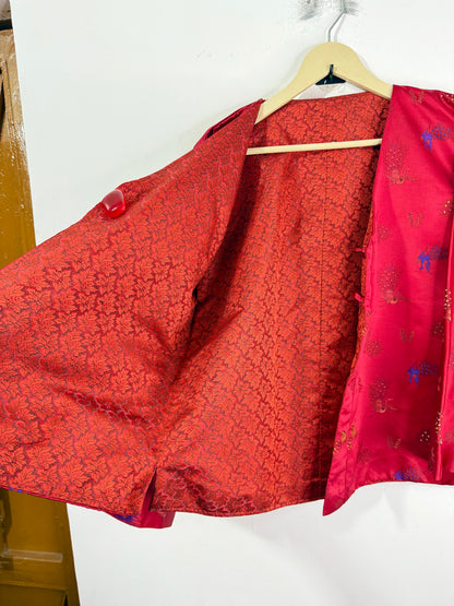 Hanbok Silk Vintage Jacket