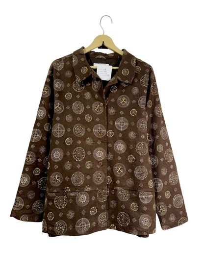 Embroidered Cotton Vintage Jacket
