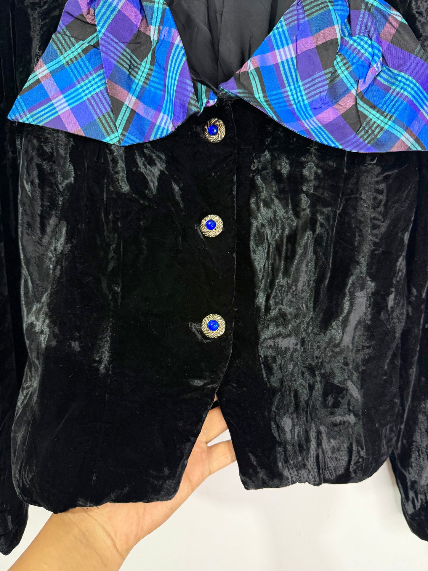 Velvet Vintage Jacket