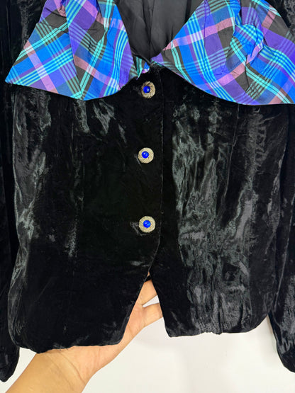 Velvet Vintage Jacket