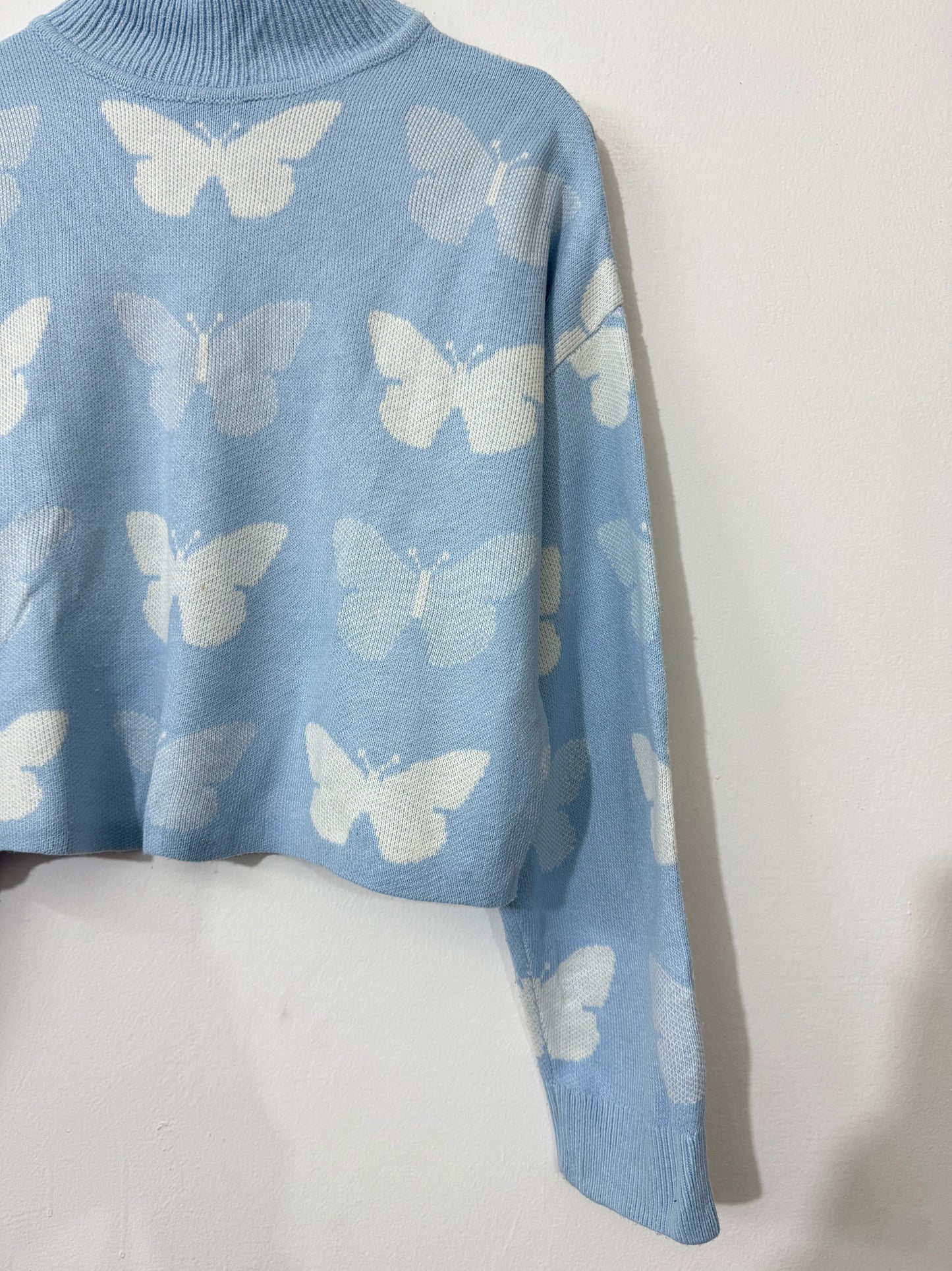 Divided Woolen Sweater