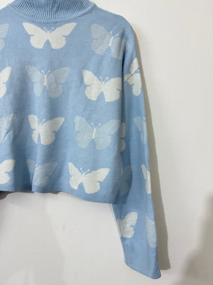 Divided Woolen Sweater