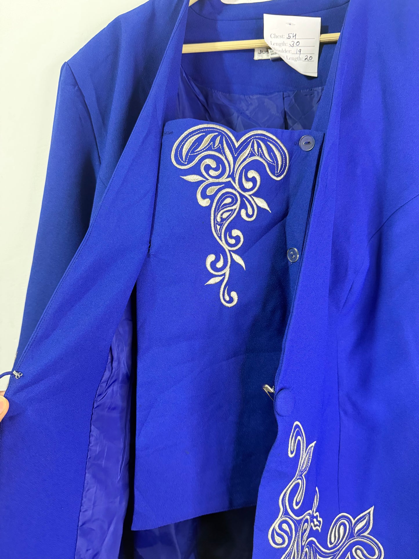 Embroidered Vintage Jacket