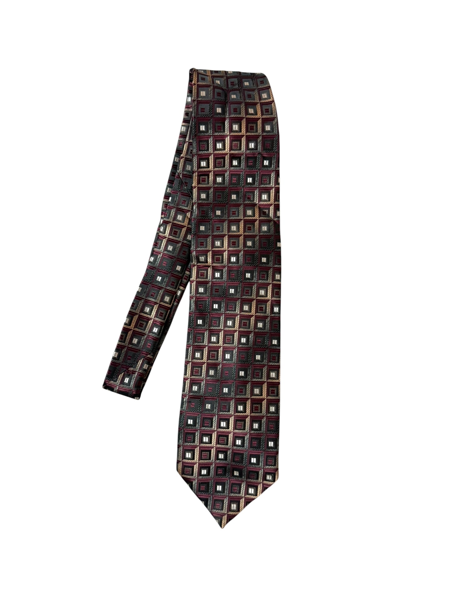 Croft & Borrow Vintage Silk Tie