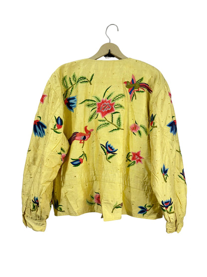 Embroidered Vintage Jacket