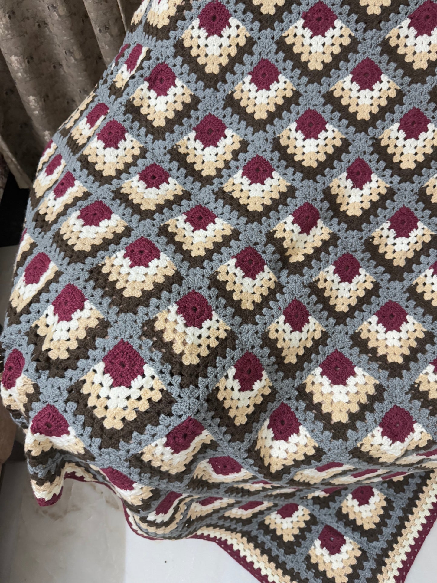 Crochet Throw