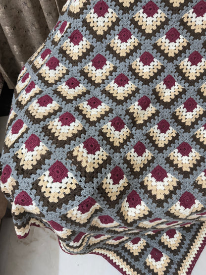 Crochet Throw