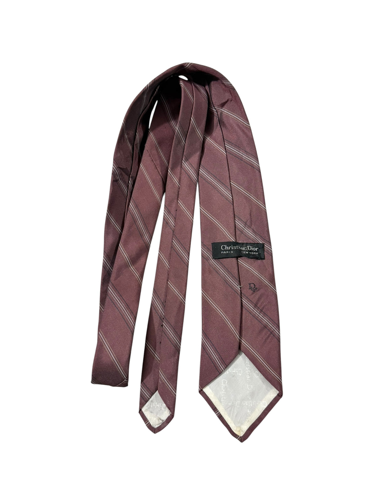 Christian Dior Vintage Silk Tie