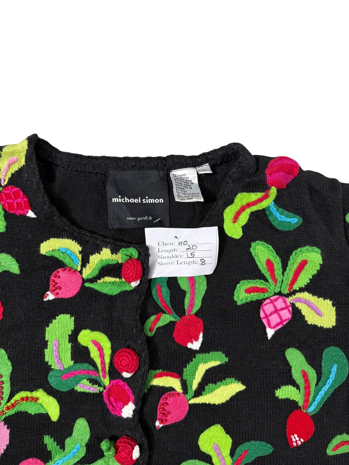 Michael Simon Woolen Sweater