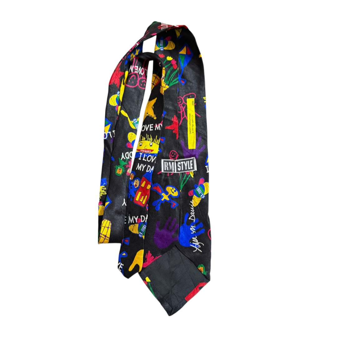 RM style Vintage Silk Tie