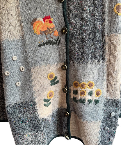 Blue Seven Sweater