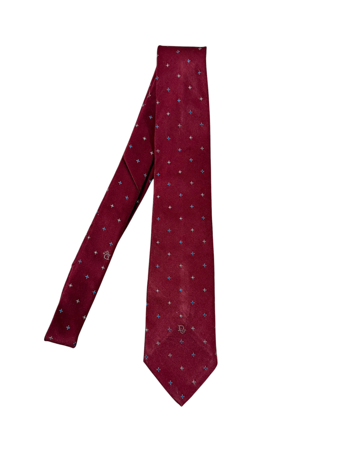 Christian Dior Vintage Silk Tie