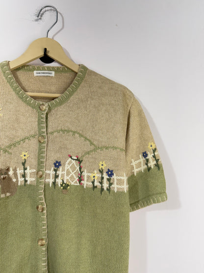 Hand embroidered Woolen Sweater