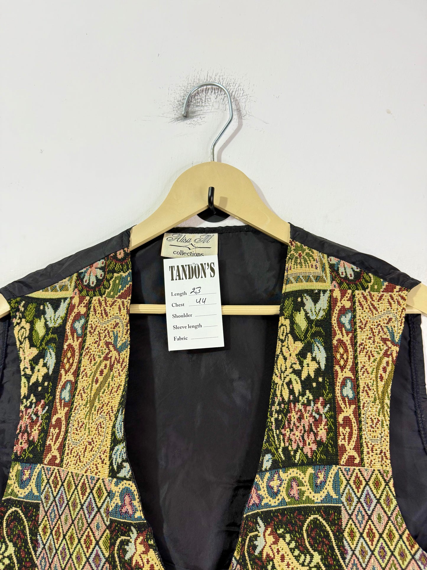 Alisa Vintage Vest