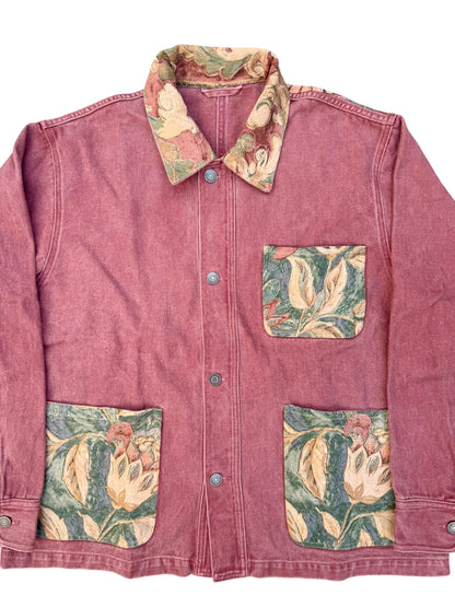 Upcycled Denim Jacket