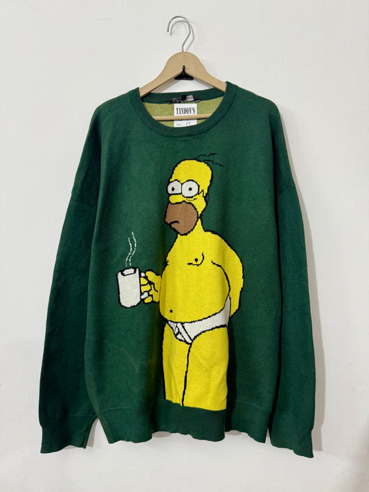 The simpsons Woolen Sweater