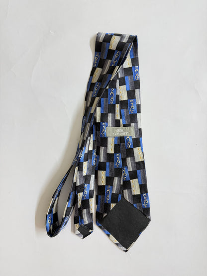 Stafford Vintage silk tie