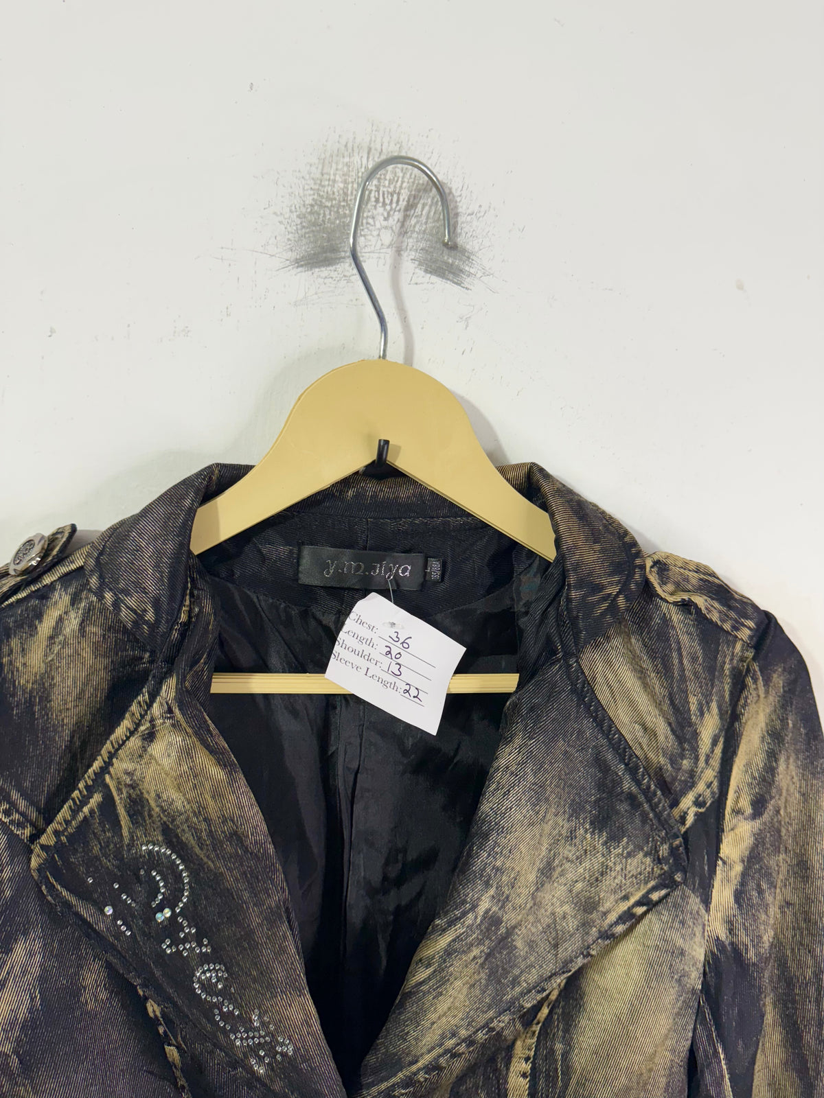 Y.M.Jiya vintage Jacket