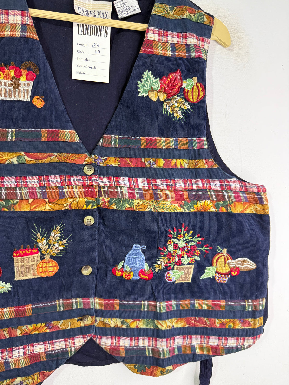 Casey & Max Vest