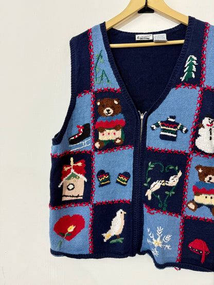 Capacity Woolen Sweater